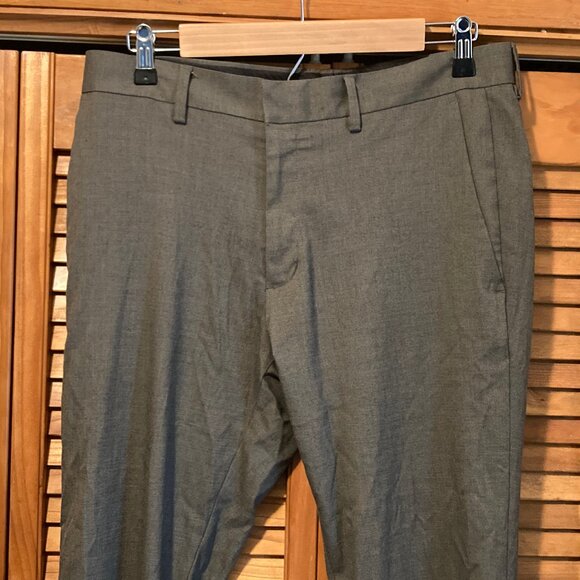 Kenneth Cole Reaction Mens Gray Pants 32x32 Pre-Owned - Picture 3 of 5